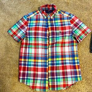 Ralph Lauren Polo Boys shirt size 18-20 Short sleeve